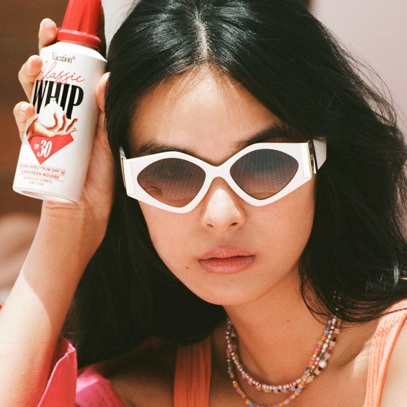 NWT geometric sunglasses - Picture 2 of 6